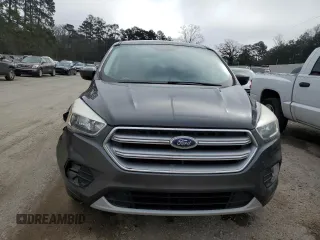 2017 Ford Escape SE with VIN 1FMCU0GD2HUC52083, listed as a Copart auction lot 46518655 with 143,152 mi miles and Salvage Title. Bid and sale history available at carsss.com. Image 5.