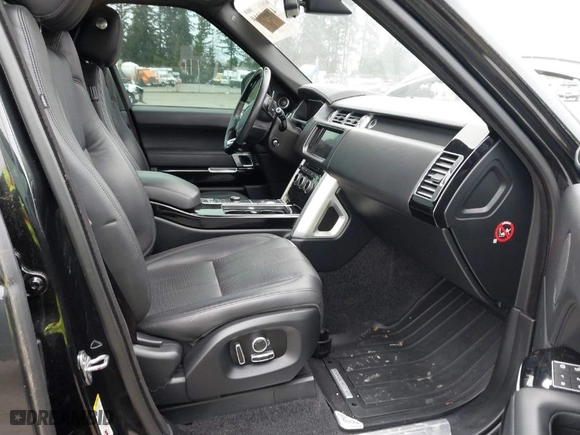 2016 Land Rover Range Rover Supercharged with VIN SALGS2EF1GA301181, listed as a IAAI auction lot 41860919 with 107,279 mi miles. Bid and sale history available at carsss.com. Image 5.