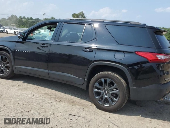 2019 Chevrolet Traverse RS with VIN 1GNERJKX3KJ234956, listed as a Copart auction lot 61380763 with 70,840 mi miles. Bid and sale history available at carsss.com. Image 2.