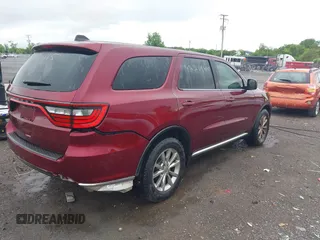 2018 Dodge Durango SXT with VIN 1C4RDHAG5JC100570, listed as a IAAI auction lot 42209415 with 169,478 mi miles and . Bid and sale history available at DreamBid. Image 4.