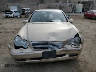 2003 Mercedes-Benz C 320 with VIN WDBRF64J83E010244, listed as a Copart auction lot 45042134 with Not Provided miles and Clean Title. Bid and sale history available at DreamBid. Image 5.