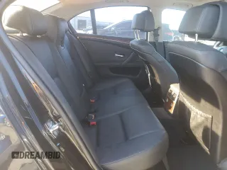 2008 BMW 5 Series 535i with VIN WBANW13578CZ81551, listed as a Copart auction lot 43568245 with 166,557 mi miles and Salvage Title. Bid and sale history available at carsss.com. Image 10.