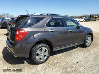 2015 Chevrolet Equinox LTZ with VIN 2GNFLDE36F6316263, listed as a Copart auction lot 47143645 with 217,122 mi miles and Salvage Title. Bid and sale history available at carsss.com. Image 3.