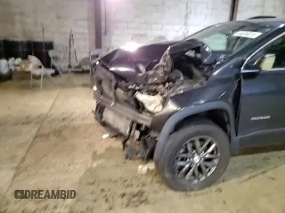 2017 GMC Acadia SLT with VIN 1GKKNMLSXHZ193347, listed as a Copart auction lot 45656015 with 0 mi miles and Salvage Title. Bid and sale history available at carsss.com. Image 12.