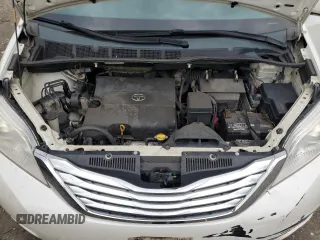 2011 Toyota Sienna XLE with VIN 5TDDK3DC6BS004295, listed as a Copart auction lot 65534555 with 195,143 mi miles and Clean title. Bid and sale history available at DreamBid. Image 12.