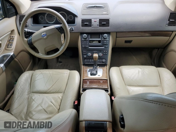2012 Volvo XC90 with VIN YV4952CZ3C1618231, listed as a Copart auction lot 83522504 with 0 mi miles and Non Repairable. Bid and sale history available at carsss.com. Image 8.