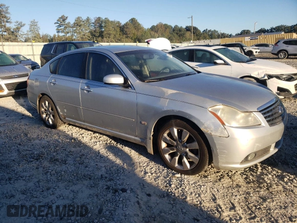 2007 Infiniti M Sport with VIN JNKAY01EX7M301397, listed as a Copart auction lot 76916204 with 261,604 mi miles and Clean Title. Bid and sale history available at DreamBid. Image 4.