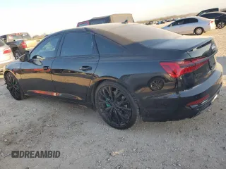 2019 Audi A6 Prestige with VIN WAUM2AF20KN053262, listed as a Copart auction lot 47344665 with 107,428 mi miles and Salvage title. Bid and sale history available at DreamBid. Image 2.