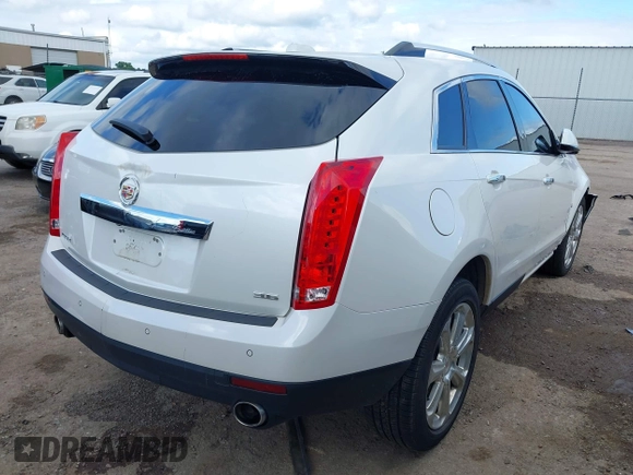 2015 Cadillac SRX Premium Collection with VIN 3GYFNDE37FS627697, listed as a IAAI auction lot 42354811 with 64,135 mi miles and . Bid and sale history available at DreamBid. Image 4.