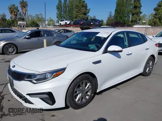 2019 Kia Optima LX with VIN 5XXGT4L33KG324175, listed as a IAAI auction lot 42139795 with 105,273 mi miles. Bid and sale history available at carsss.com. Image 6.