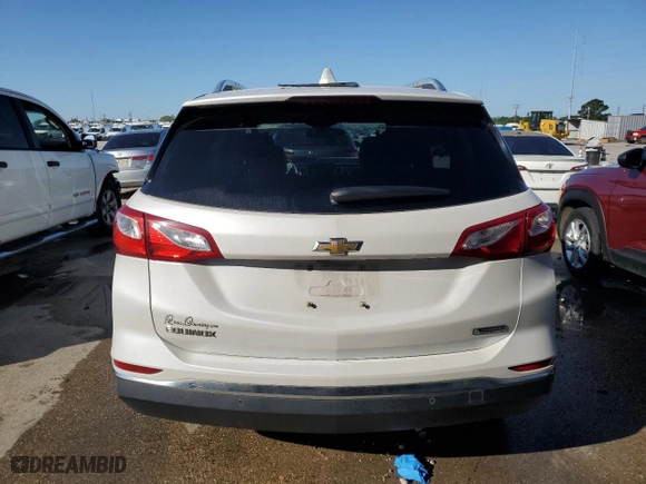 2018 Chevrolet Equinox Premier with VIN 2GNAXMEVXJ6125731, listed as a Copart auction lot 52130725 with 101,029 mi miles and Salvage Title. Bid and sale history available at carsss.com. Image 6.