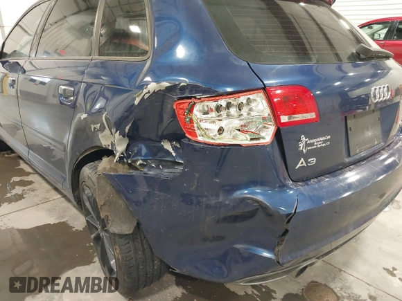 2011 Audi A3 2.0 TDI Premium Plus with VIN WAUKJAFM4BA079933, listed as a IAAI auction lot 41365408 with 161,024 mi miles. Bid and sale history available at carsss.com. Image 6.