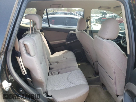 2008 Toyota RAV4 with VIN JTMZD33V285110583, listed as a Copart auction lot 53331855 with 224,226 mi miles and Salvage Title. Bid and sale history available at carsss.com. Image 10.