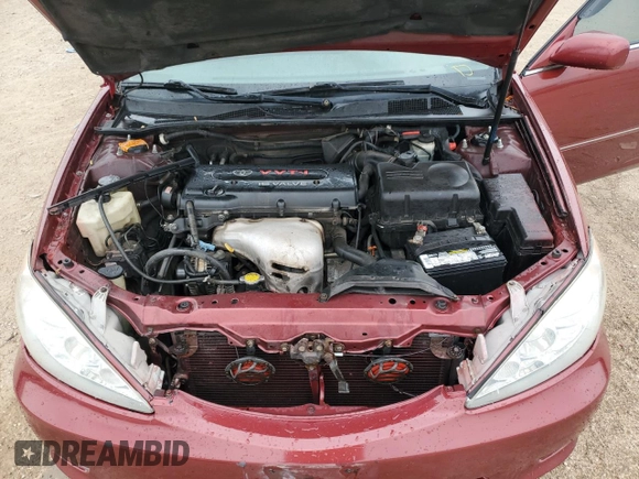 2005 Toyota Camry LE with VIN 4T1BE30KX5U086586, listed as a Copart auction lot 60291715 with 180,421 mi miles and Salvage title. Bid and sale history available at DreamBid. Image 11.