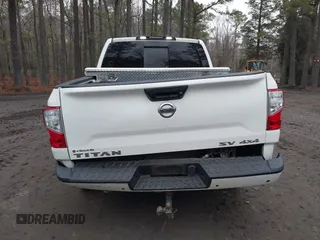 2021 Nissan Titan Pro-4X with VIN 1N6AA1ED3MN507886, listed as a IAAI auction lot 41533292 with 95,947 mi miles and . Bid and sale history available at DreamBid. Image 16.
