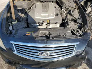 2013 Infiniti G37 Sedan Journey with VIN JN1CV6AP0DM726004, listed as a Copart auction lot 46457745 with 103,135 mi miles and Salvage Title. Bid and sale history available at carsss.com. Image 11.