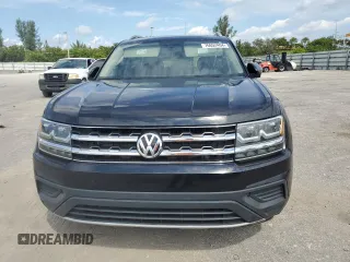 2018 Volkswagen Atlas Launch Edition with VIN 1V2BR2CA7JC510844, listed as a Copart auction lot 76652404 with 130,048 mi miles and Salvage title. Bid and sale history available at DreamBid. Image 5.