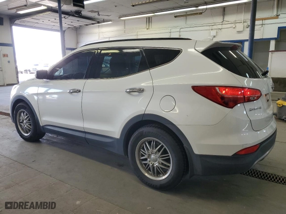 2013 Hyundai Santa Fe Sport with VIN 5XYZUDLB7DG016244, listed as a Copart auction lot 51782725 with 111,966 mi miles and Salvage Title. Bid and sale history available at carsss.com. Image 2.