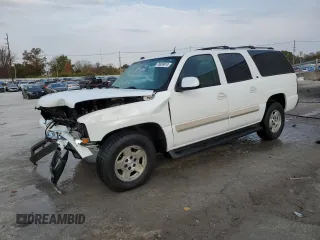 2004 Chevrolet Suburban LT with VIN 3GNEC16T04G275736, listed as a Copart auction lot 41985385 with 215,292 mi miles and Non Repairable. Bid and sale history available at carsss.com. Image 1.