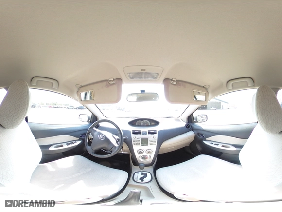 2008 Toyota Yaris with VIN JTDBT923X81230906, listed as a Copart auction lot 51189245 with 124,438 mi miles and Salvage Title. Bid and sale history available at carsss.com. Image 13.