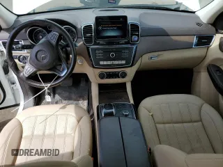 2019 Mercedes-Benz GLS with VIN 4JGDF6EE6KB223623, listed as a Copart auction lot 54008493 with 58,064 mi miles. Bid and sale history available at carsss.com. Image 8.