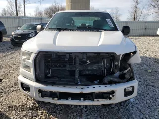 2016 Ford F-150 XLT with VIN 1FTEX1EP7GKD27040, listed as a Copart auction lot 50132265 with 238,104 mi miles and Salvage Title. Bid and sale history available at carsss.com. Image 5.