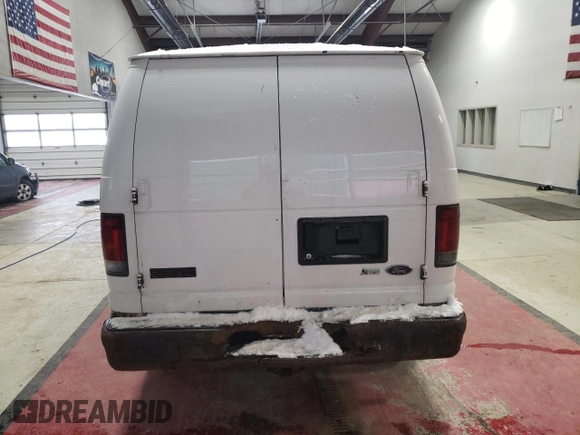 2010 Ford Econoline Cargo Commercial with VIN 1FTNE2EW8ADA72008, listed as a Copart auction lot 44383155 with Not provided miles and Clean title. Bid and sale history available at DreamBid. Image 6.