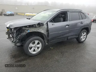 2020 Toyota RAV4 XLE with VIN JTMP1RFV8LD524545, listed as a Copart auction lot 51288835 with 51,129 mi miles and Salvage Title. Bid and sale history available at carsss.com. Image 1.