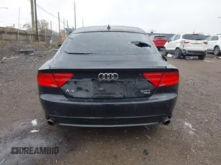 2012 Audi A7 Premium Plus with VIN WAUYGAFC0CN096027, listed as a IAAI auction lot 40881391 with 155,433 mi miles and . Bid and sale history available at DreamBid. Image 15.