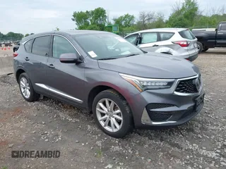 2019 Acura RDX with VIN 5J8TC2H37KL034504, listed as a IAAI auction lot 42451078 with Not provided miles and . Bid and sale history available at DreamBid. Image 1.