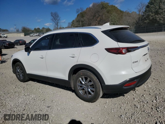 2018 Mazda CX-9 Touring with VIN JM3TCACY5J0220948, listed as a Copart auction lot 79956564 with 107,864 mi miles and Salvage Title. Bid and sale history available at carsss.com. Image 2.