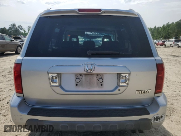 2005 Honda Pilot EX-L z VIN 2HKYF18785H570914, wystawiony jako Copart lot #57335335 z przebiegiem 277 670 mil mil oraz Czysty tytuł • Clean title. Historia ofert i sprzedaży dostępna na DreamBid. Obrazek 6.