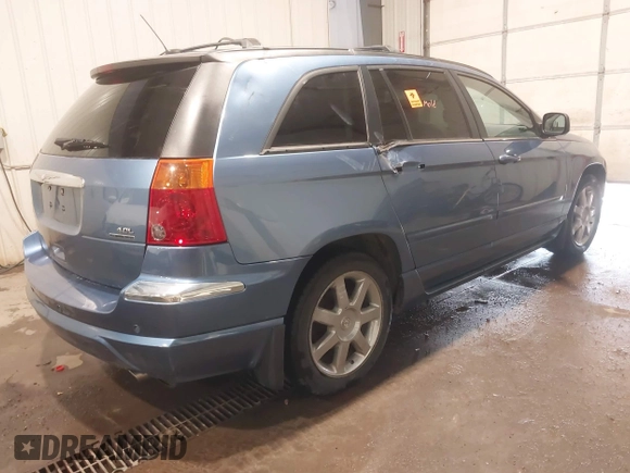 2007 Chrysler Pacifica Limited with VIN 2A8GF78XX7R201212, listed as a IAAI auction lot 40290920 with Not provided miles and . Bid and sale history available at DreamBid. Image 4.