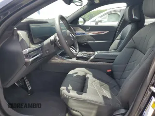 2025 BMW 7 Series 740i xDrive with VIN WBA33EH07SCU55254, listed as a Copart auction lot 62841015 with 4,314 mi miles and Clean title. Bid and sale history available at DreamBid. Image 7.