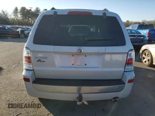 2009 Mercury Mariner with VIN 4M2CU81G99KJ02338, listed as a Copart auction lot 88337675 with 82,115 mi miles and Salvage title. Bid and sale history available at DreamBid. Image 6.