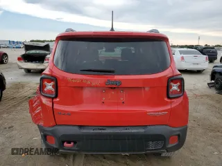 2015 Jeep Renegade Trailhawk z VIN ZACCJBCT4FPC44359, wystawiony jako Copart lot #59041645 z przebiegiem 141 318 mil mil oraz Nie do naprawy • Non repairable. Historia ofert i sprzedaży dostępna na DreamBid. Obrazek 6.
