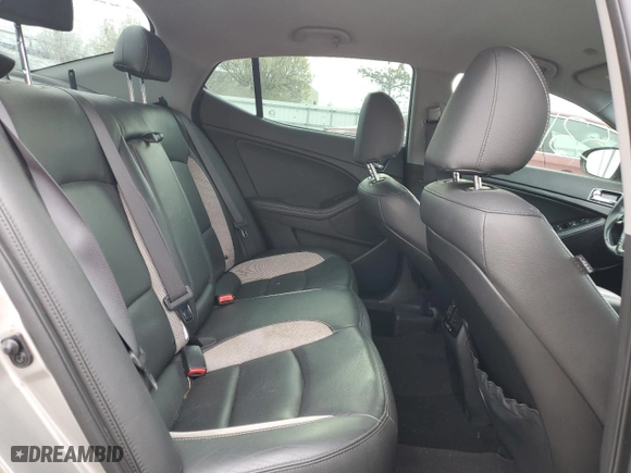 2012 Kia Optima SX with VIN 5XXGR4A62CG047161, listed as a Copart auction lot 53131235 with 103,110 mi miles and Clean Title. Bid and sale history available at carsss.com. Image 10.