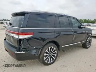 2022 Lincoln Navigator Reserve z VIN 5LMJJ2LT9NEL01131, wystawiony jako Copart lot #57763825 z przebiegiem 107 462 mil mil oraz Szkoda całkowita • Salvage title. Historia ofert i sprzedaży dostępna na DreamBid. Obrazek 3.