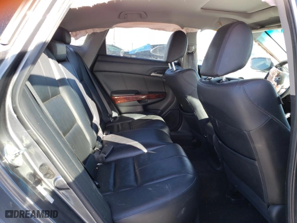 2010 Honda Accord Crosstour EX-L with VIN 5J6TF2H52AL002172, listed as a Copart auction lot 86398864 with 0 mi miles and Salvage Title. Bid and sale history available at carsss.com. Image 12.
