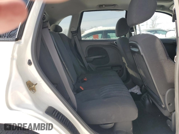 2003 Chrysler PT Cruiser Touring with VIN 3C4FY58BX3T516136, listed as a Copart auction lot 44313405 with 64,367 mi miles and Salvage Title. Bid and sale history available at carsss.com. Image 10.
