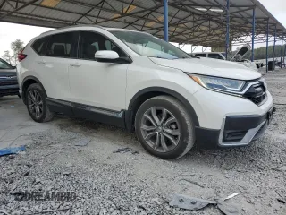 2021 Honda CR-V Touring with VIN 2HKRW1H9XMH420677, listed as a Copart auction lot 78135774 with 35,278 mi miles and Salvage Title. Bid and sale history available at carsss.com. Image 4.