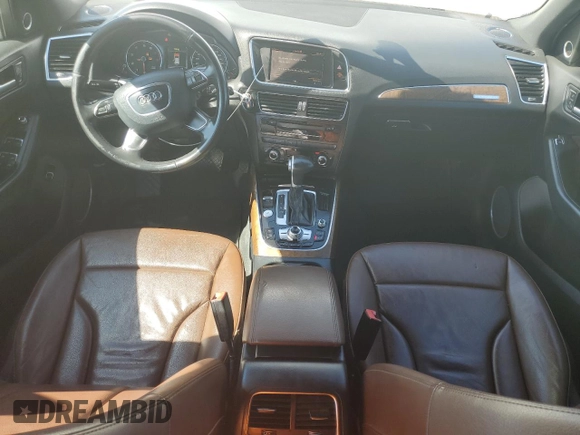 2013 Audi Q5 Premium Plus with VIN WA1LFAFP9DA046197, listed as a Copart auction lot 65804205 with 123,747 mi miles and Clean title. Bid and sale history available at DreamBid. Image 8.