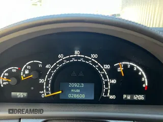 2002 Mercedes-Benz CL-Class with VIN WDBPJ75J12A028536, listed as a Copart auction lot 42719365 with 28,608 mi miles and Clean Title. Bid and sale history available at carsss.com. Image 8.