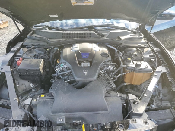 2018 Maserati Quattroporte S with VIN ZAM56YPA1J1304673, listed as a Copart auction lot 87639785 with 44,578 mi miles and Salvage Title. Bid and sale history available at carsss.com. Image 11.