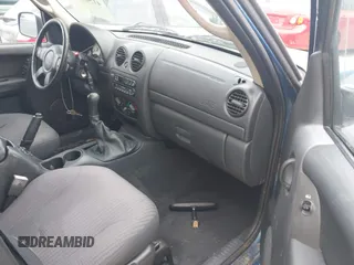 2003 Jeep Liberty Sport with VIN 1J4GK48K43W708592, listed as a IAAI auction lot 41560151 with 132,844 mi miles and . Bid and sale history available at DreamBid. Image 5.
