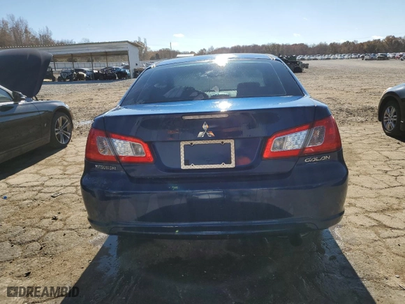 2009 Mitsubishi Galant ES with VIN 4A3AB36F19E026289, listed as a Copart auction lot 84390304 with 132,536 mi miles and Salvage Title. Bid and sale history available at carsss.com. Image 6.