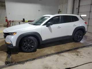 2025 Mazda CX-50 S Premium z VIN 7MMVABDM8SN311953, wystawiony jako Copart lot #58232445 z przebiegiem 5 932 mil mil oraz Szkoda całkowita • Salvage title. Historia ofert i sprzedaży dostępna na DreamBid. Obrazek 1.