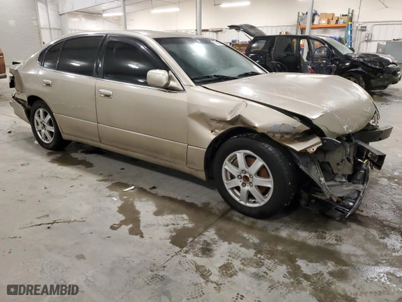 1999 Lexus GS 300 Luxury Perform Sdn with VIN JT8BD68S8X0066732, listed as a Copart auction lot 87959335 with 172,227 mi miles and Clean Title. Bid and sale history available at carsss.com. Image 4.
