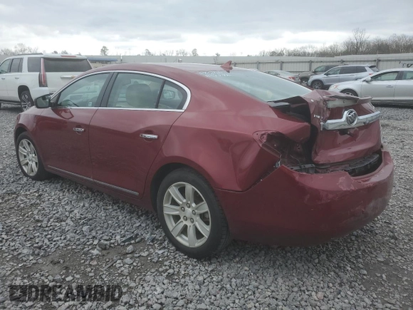 2011 Buick LaCrosse CXL with VIN 1G4GC5ED7BF305246, listed as a Copart auction lot 47810865 with 160,698 mi miles and Salvage title. Bid and sale history available at DreamBid. Image 2.