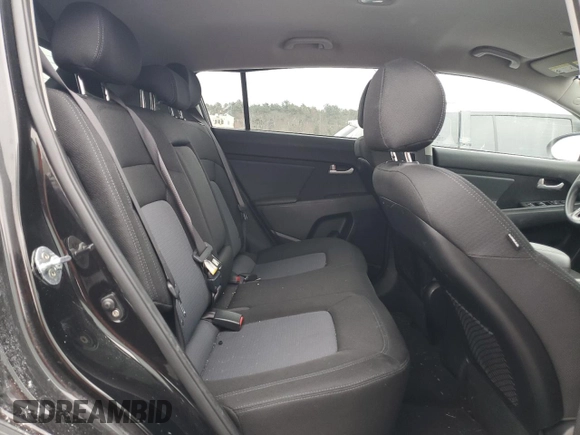 2016 Kia Sportage LX with VIN KNDPBCAC6G7802251, listed as a Copart auction lot 44006135 with 99,860 mi miles and Salvage Title. Bid and sale history available at carsss.com. Image 11.